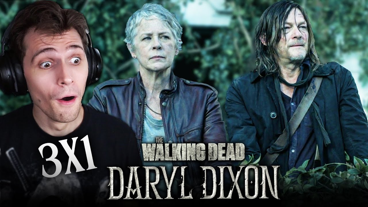 The Walking Dead: Daryl Dixon 3x1 REACTION!! 