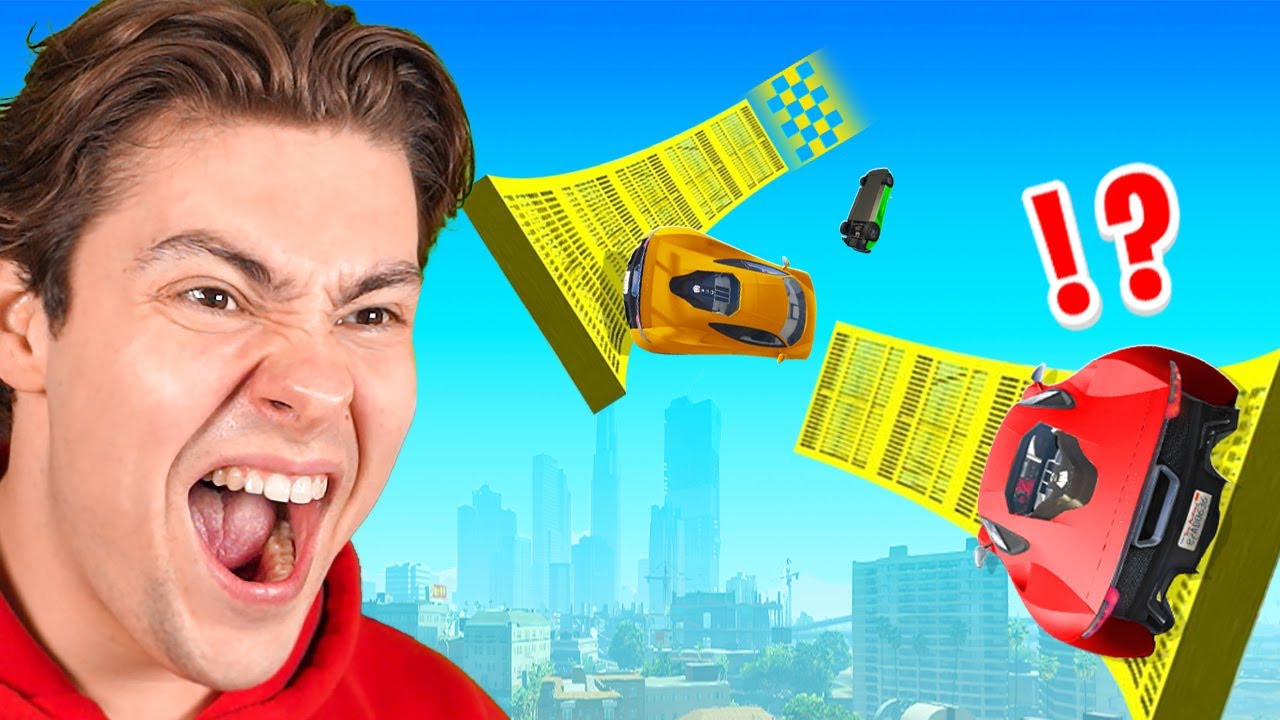 Deze Wallride Switch = ONMOGELIJK! (GTA 5 Races)