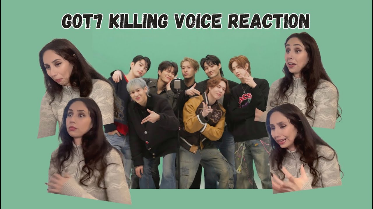 AGHASE REACTS TO GOT7'S KILLING VOICE