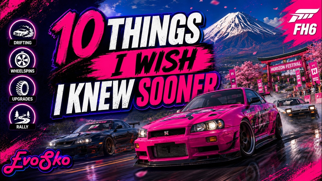 Don&rsquo;t Make These 10 Beginner Mistakes in Forza Horizon 6