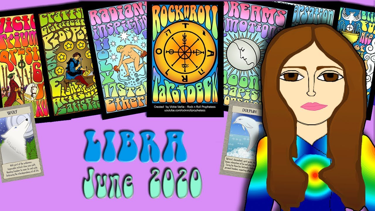 LIBRA JUNE 2020 Love from the Past! Tarot psychic reading forecast predictions