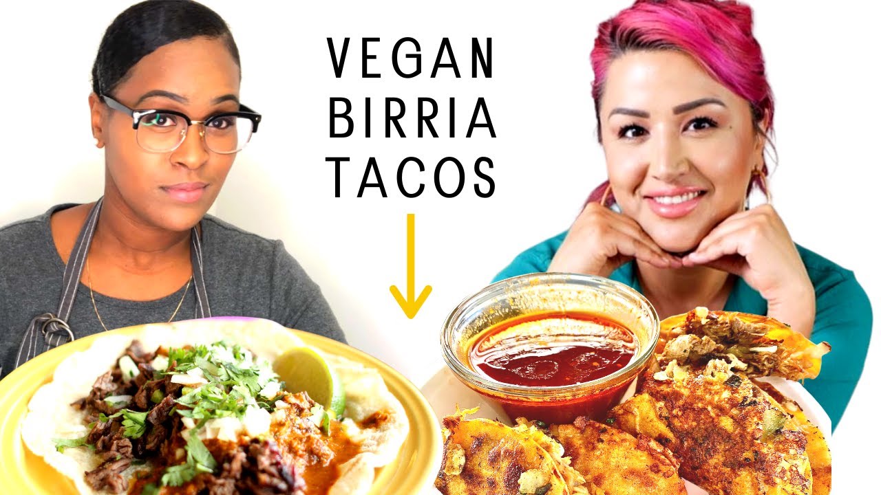 Views On The Road Birria & Quesa Tacos | Korenn Rachelle | #mexican #cooking #birriatacos