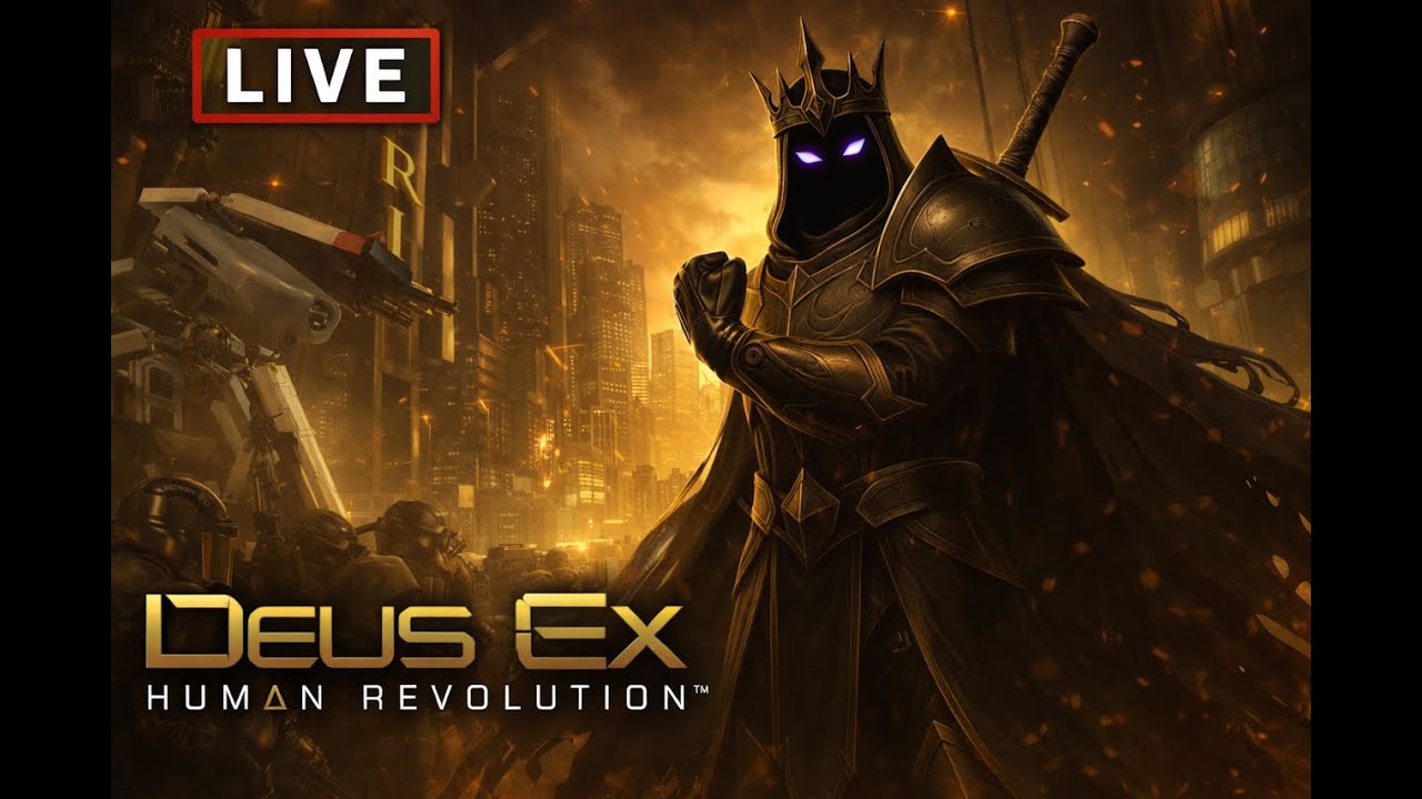 PART FOUR: A SHOT IN THE DARK [Deus Ex: Human Revolution / #pngtuber]