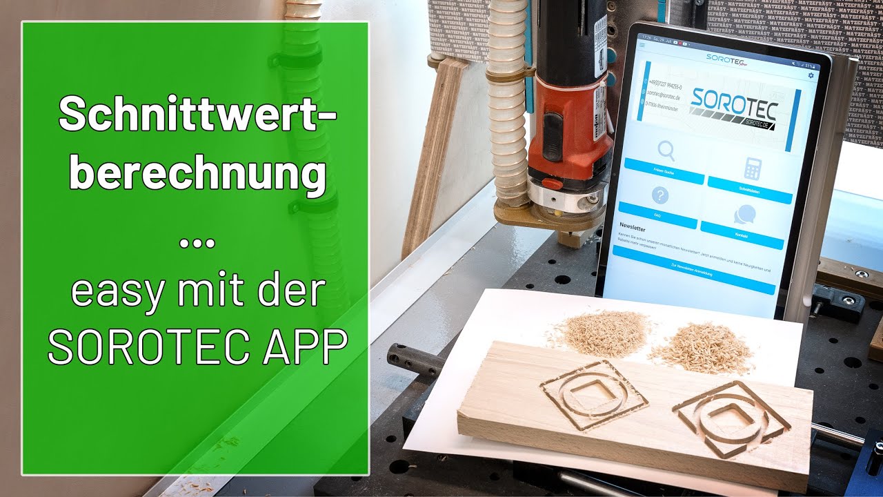 SorotecAPP - Schnittwertberechnung ganz easy!