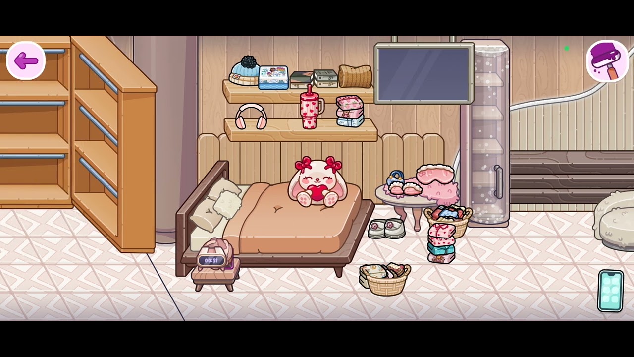 Terminei de fazer minha casa e ficou muito linda amei 😍