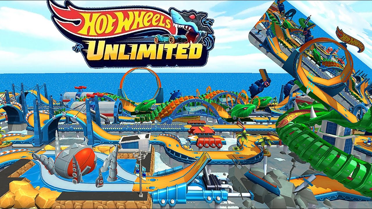 Hot Wheels Unlimited New Season Update! New Cars & Tracks Gameplay