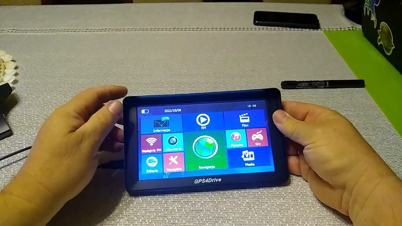 GPS4DRIVE (GPS7) - dobra nawigacja nie tylko dla kier.  TIR