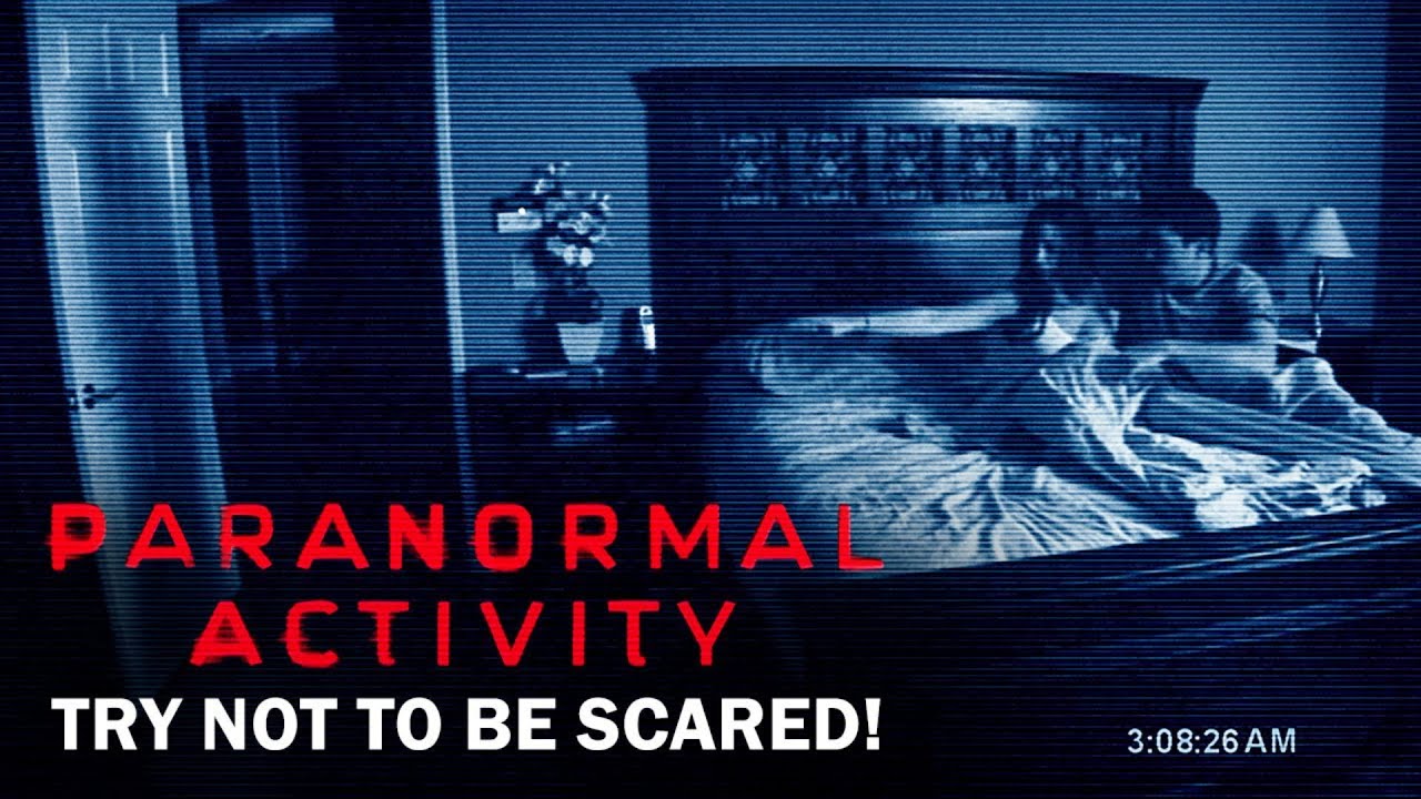 Paranormal Activity - Try Not to Get SCARED!