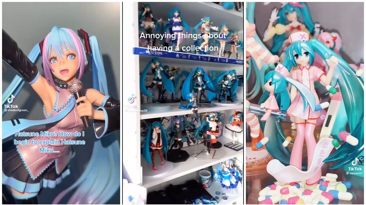 Hatsune Miku Figure TikTok Compilation Part 3!!!!!!
