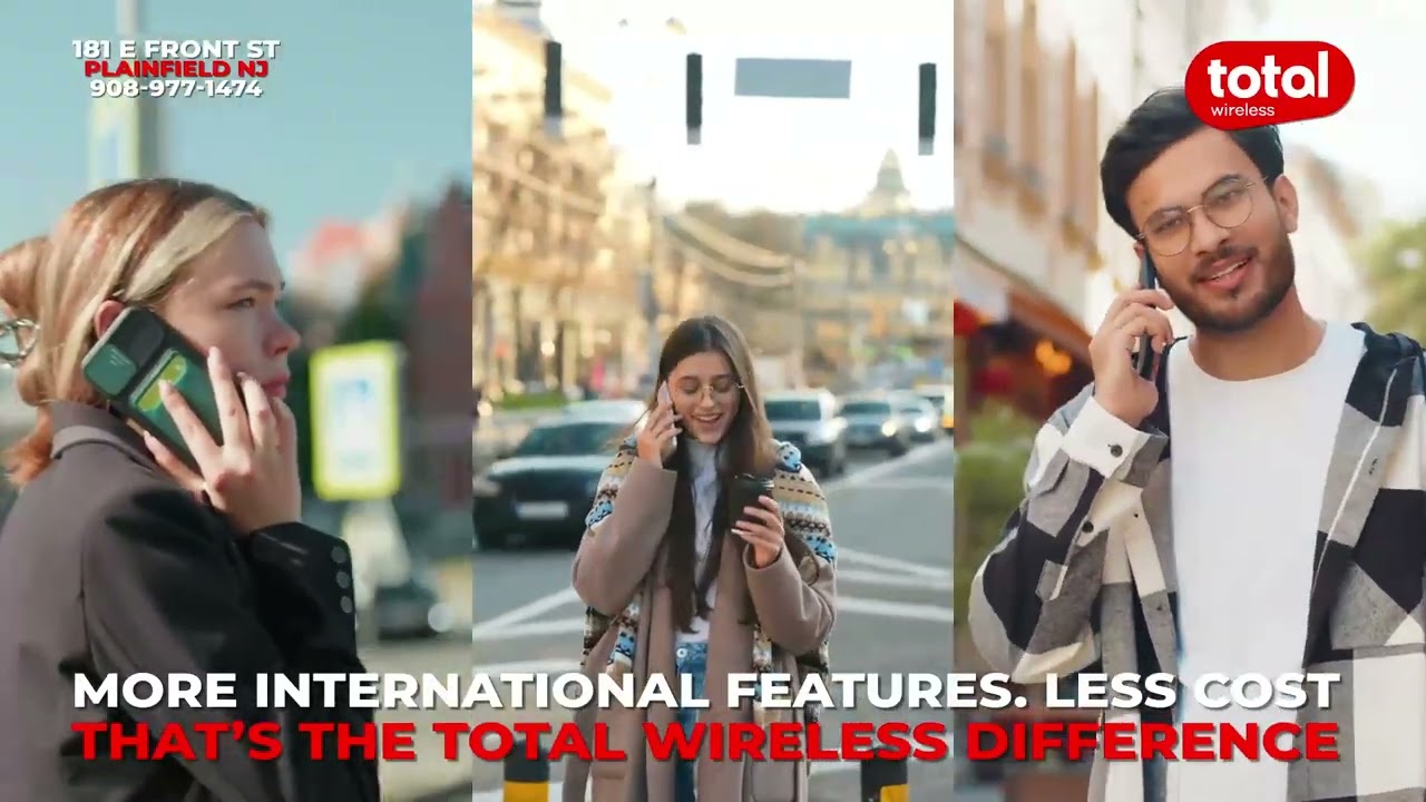 &iquest;Por qu&eacute; pagar extra por el roaming? Total Wireless lo incluye todo 🌍📱#totalwireless