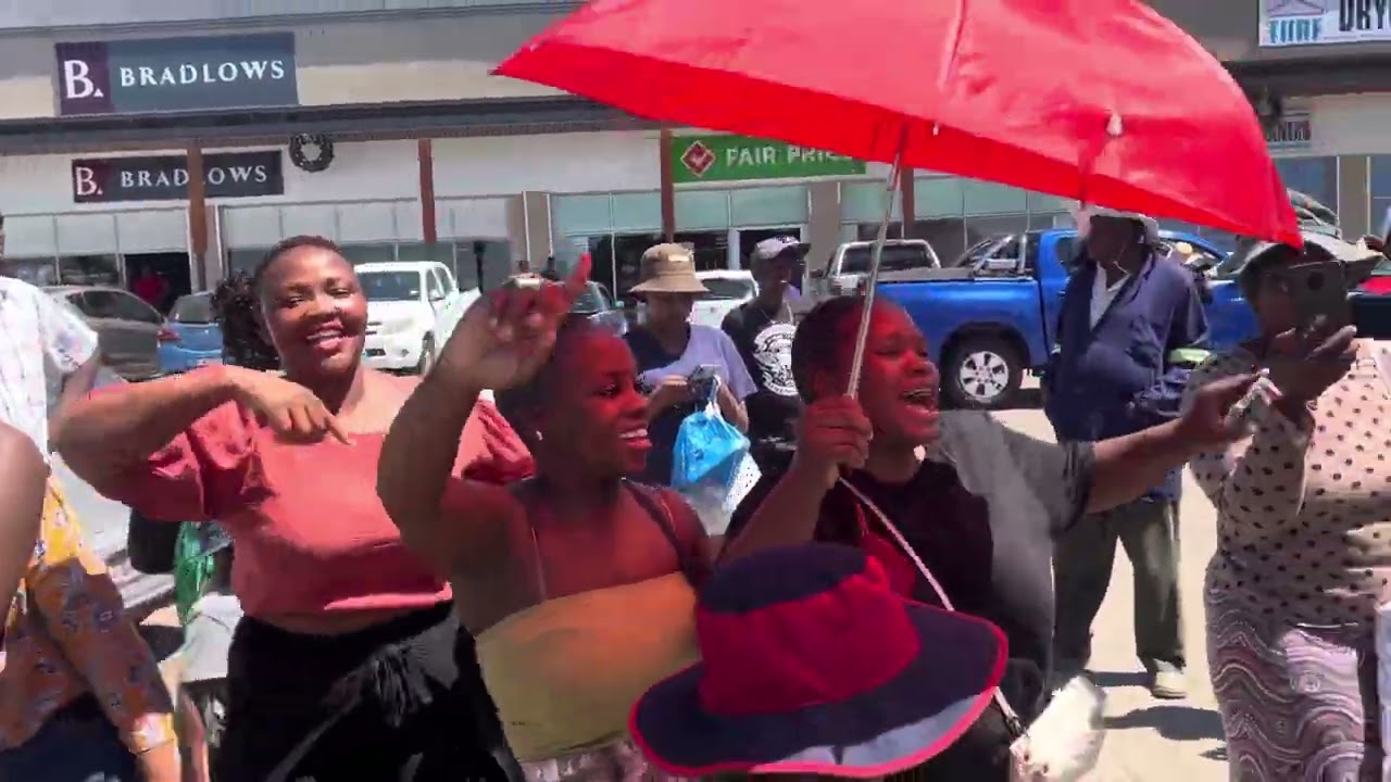 Matsaka Brass Band at Paledi Mall Turfloop