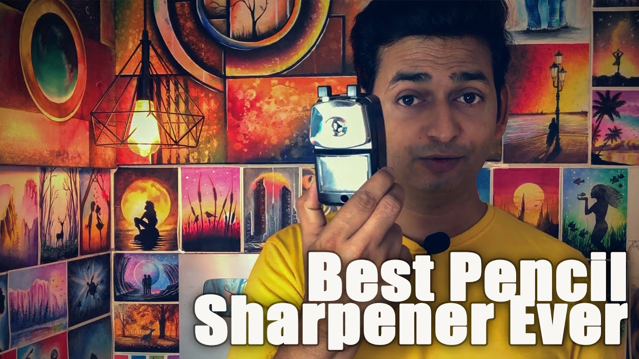 Best Pencil Sharpener Ever | Best Art Materials | How to Sharpen a Pencil | Best Drawing Tools