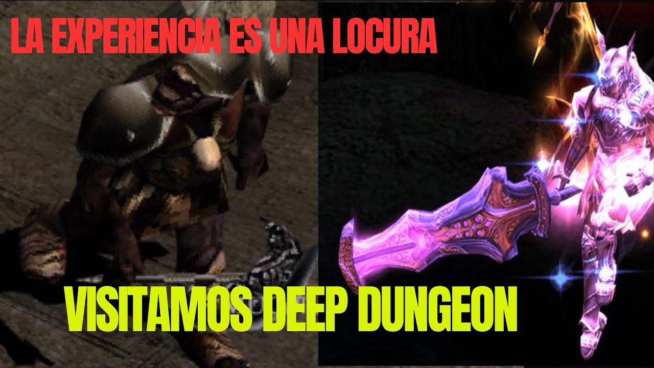 Leveo en Deep Dungeon - Mu Online
