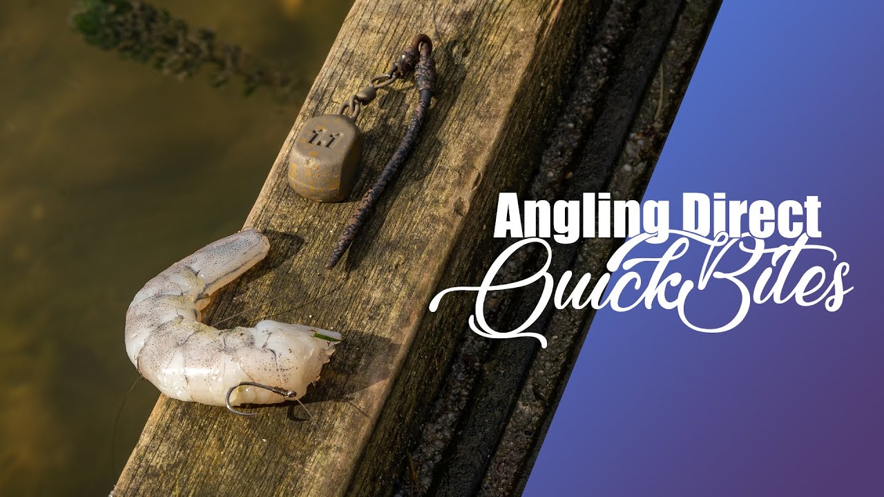 Hoe te garnaalvissen op grote baarzen - AD Quickbite