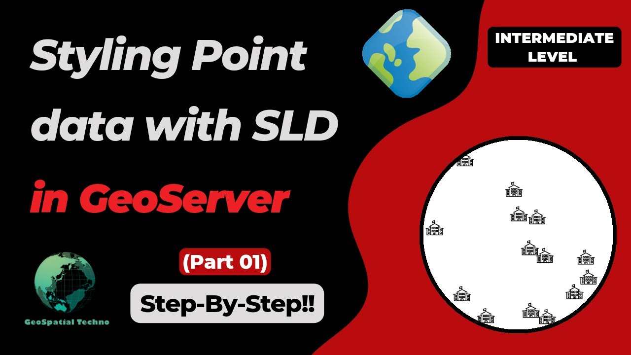 Introducing the concept of SLD and styling point layers using GeoServer