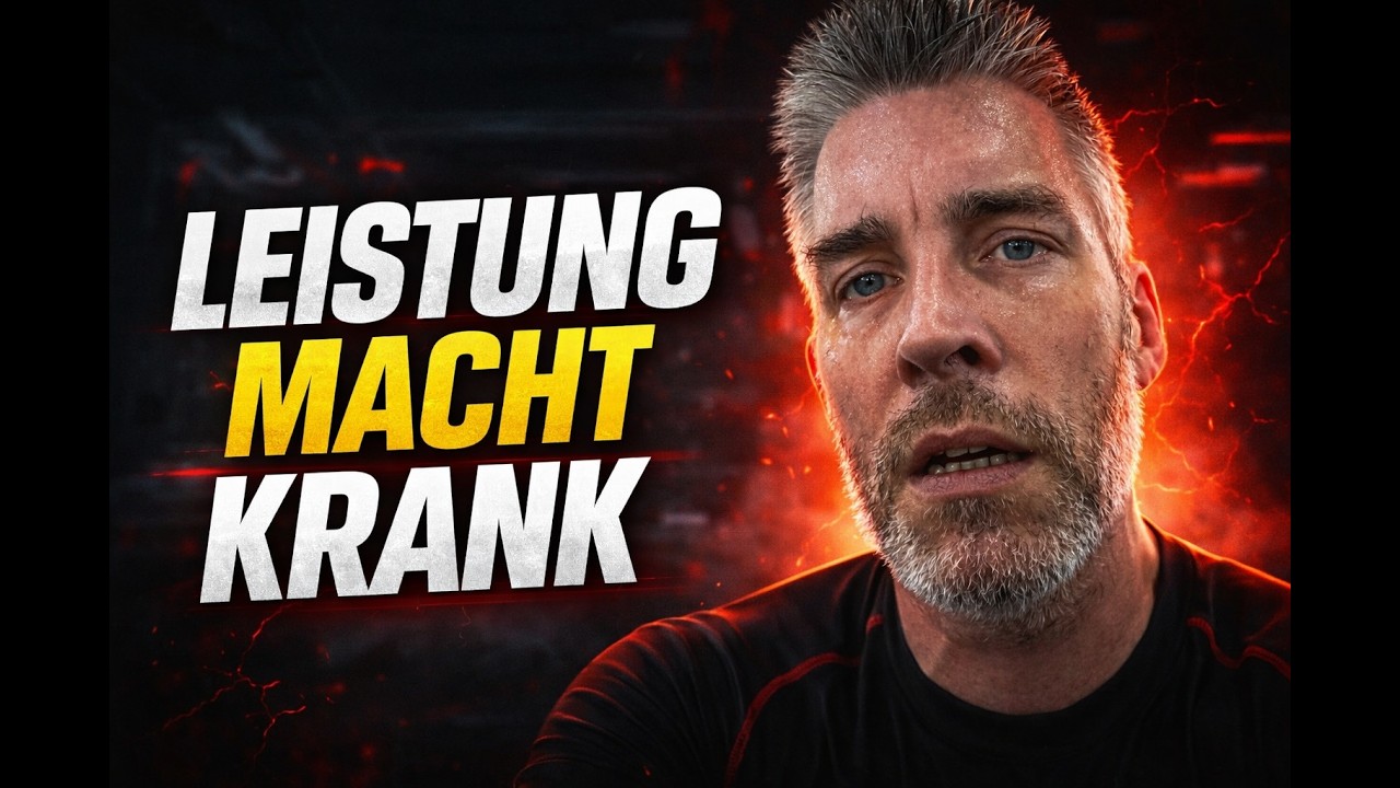 Leistungsdruck macht krank - So bleibst du gesund!