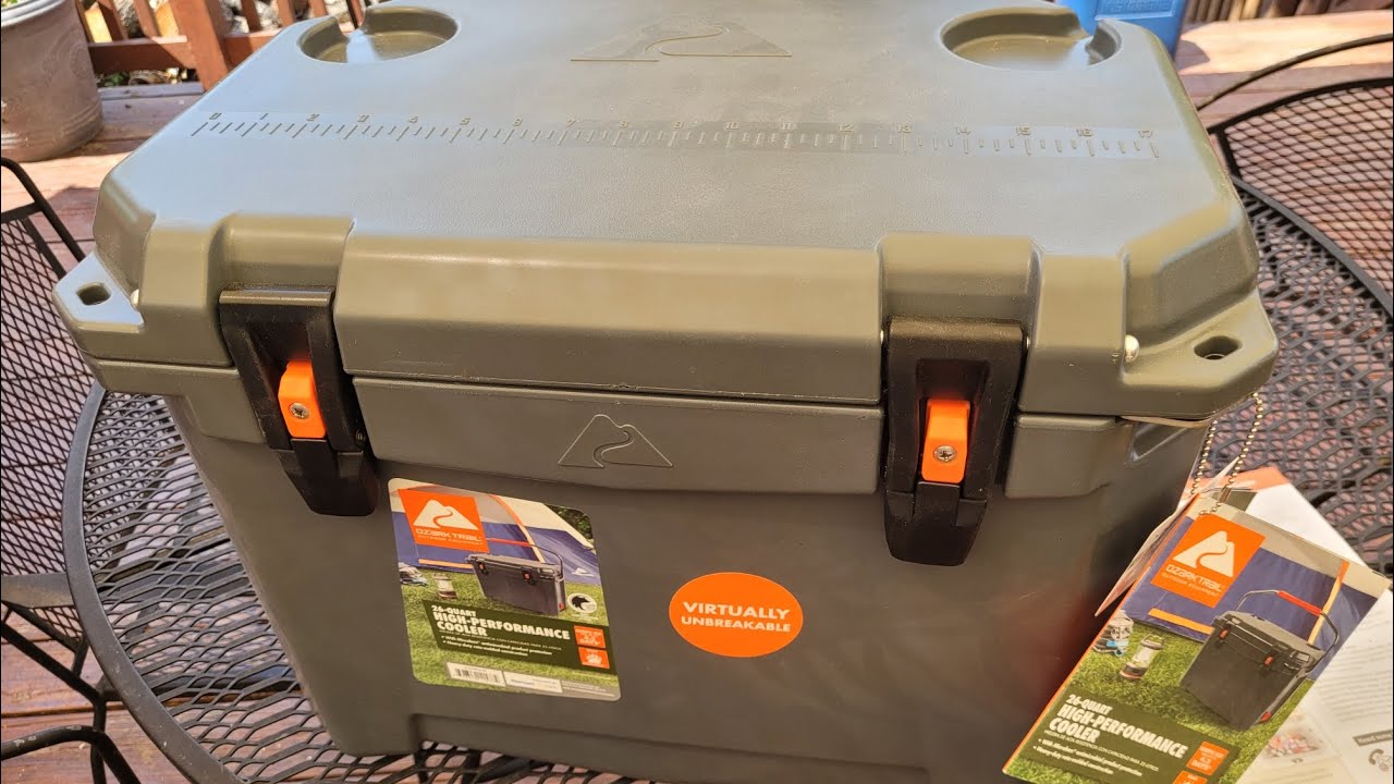 ozark trail 26 quart high performance cooler review pt. 1