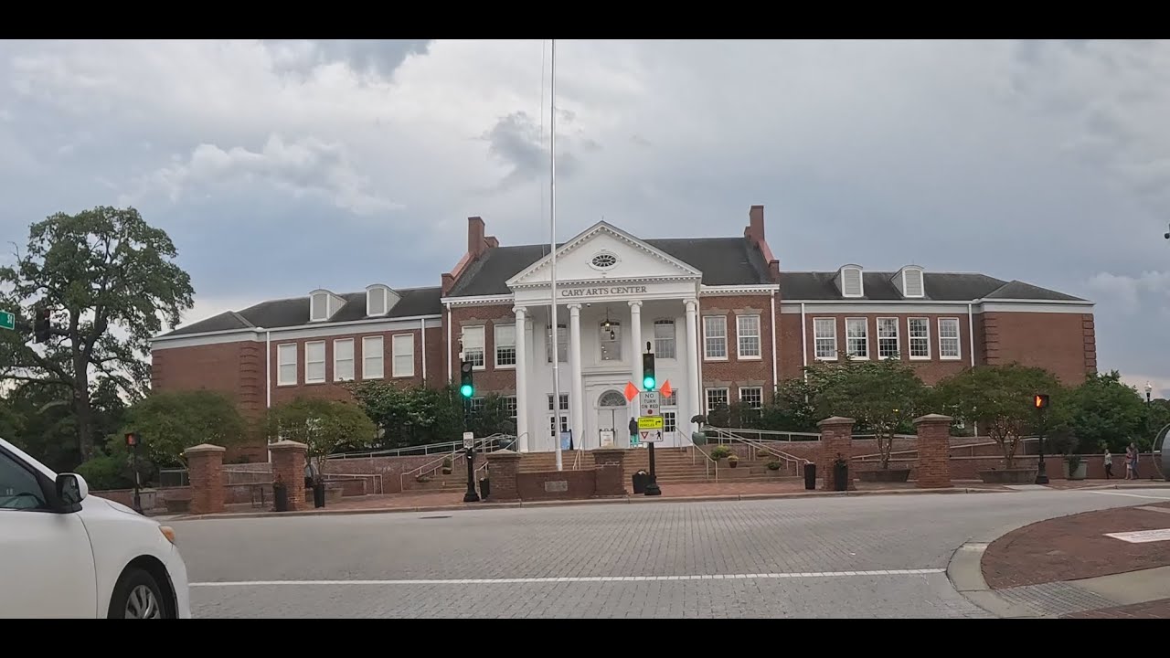 Cary North Carolina - Downtown 2025