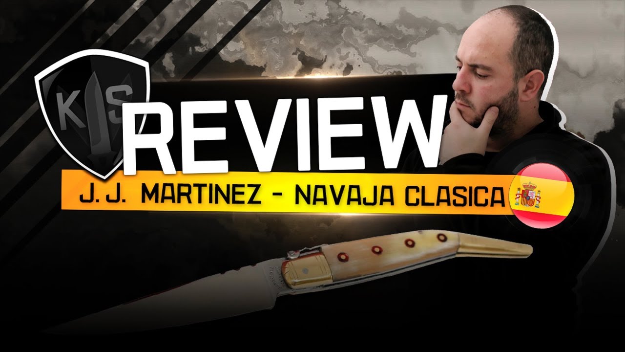NAVAJA CLÁSICA ESPAÑOLA - J.J. MARTÍNEZ
