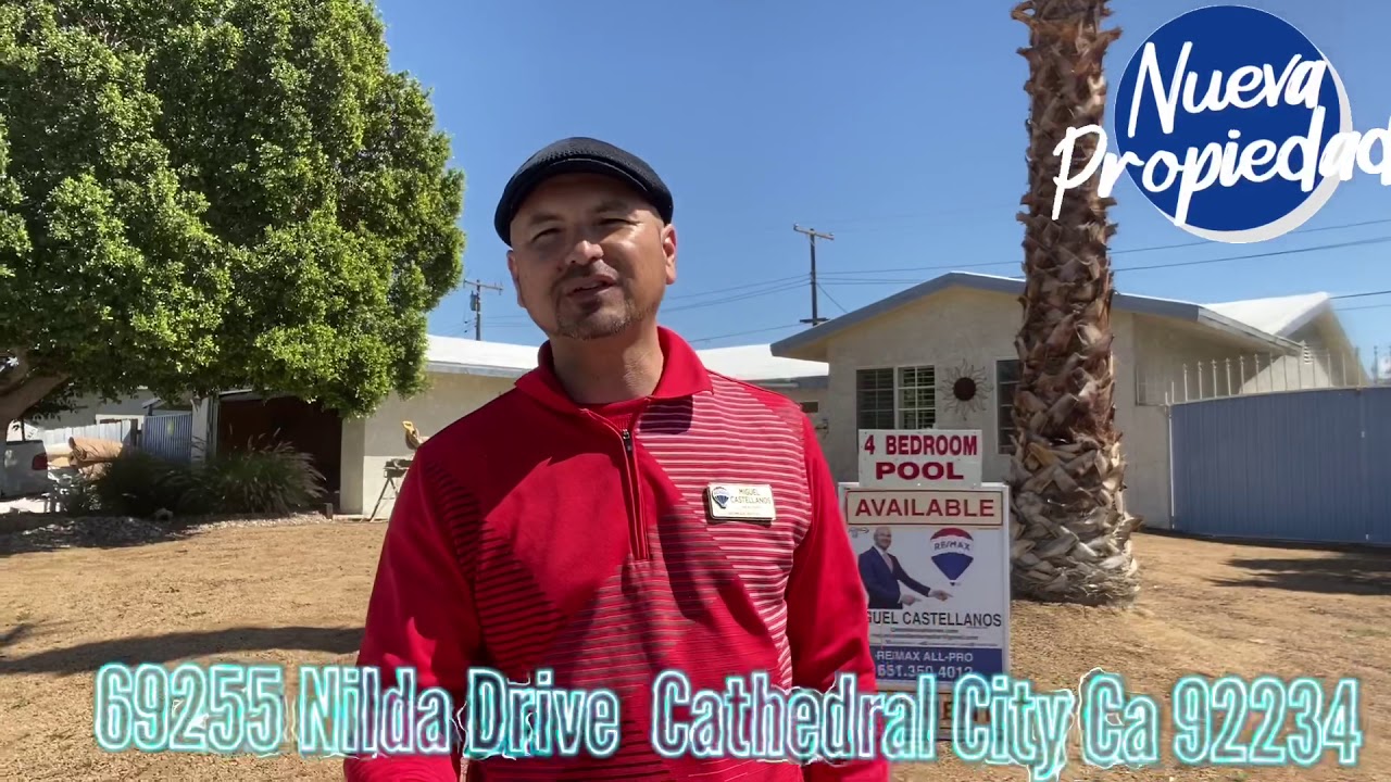 For Lease 69255 Nilda Dr Catherdral city Ca 92234