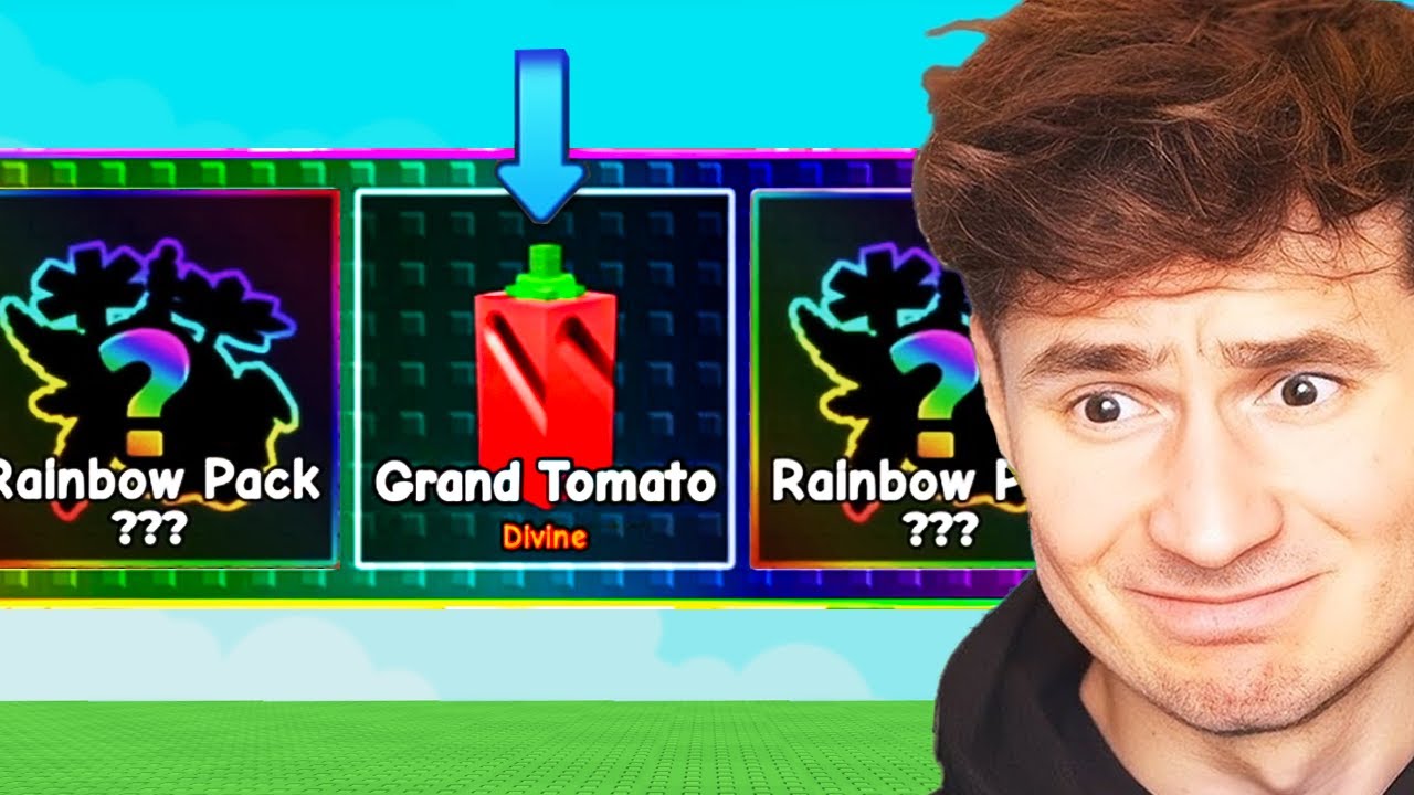 MY LUCK IS INSANE.. (Grow a Garden)