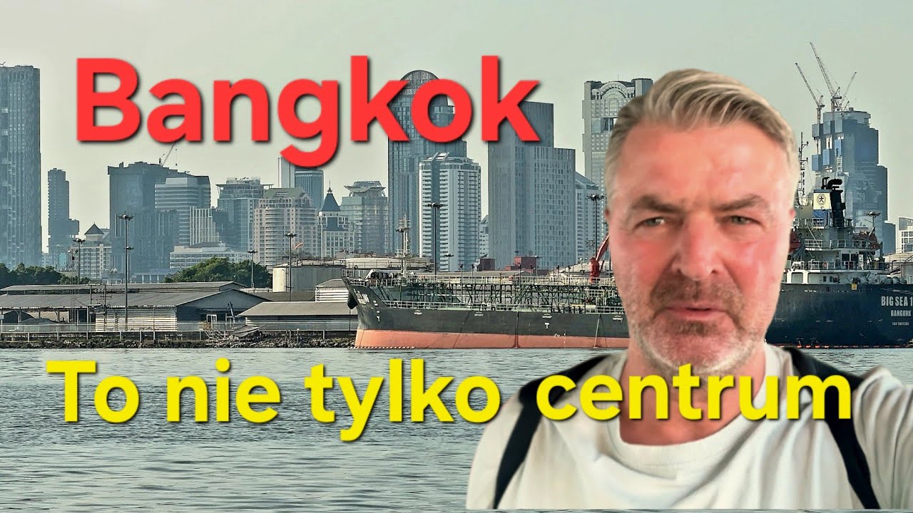 Bangkok to nie tylko wieżowce. Spacer kanałami kilkanaście km od centrum to podróż do innego świata.