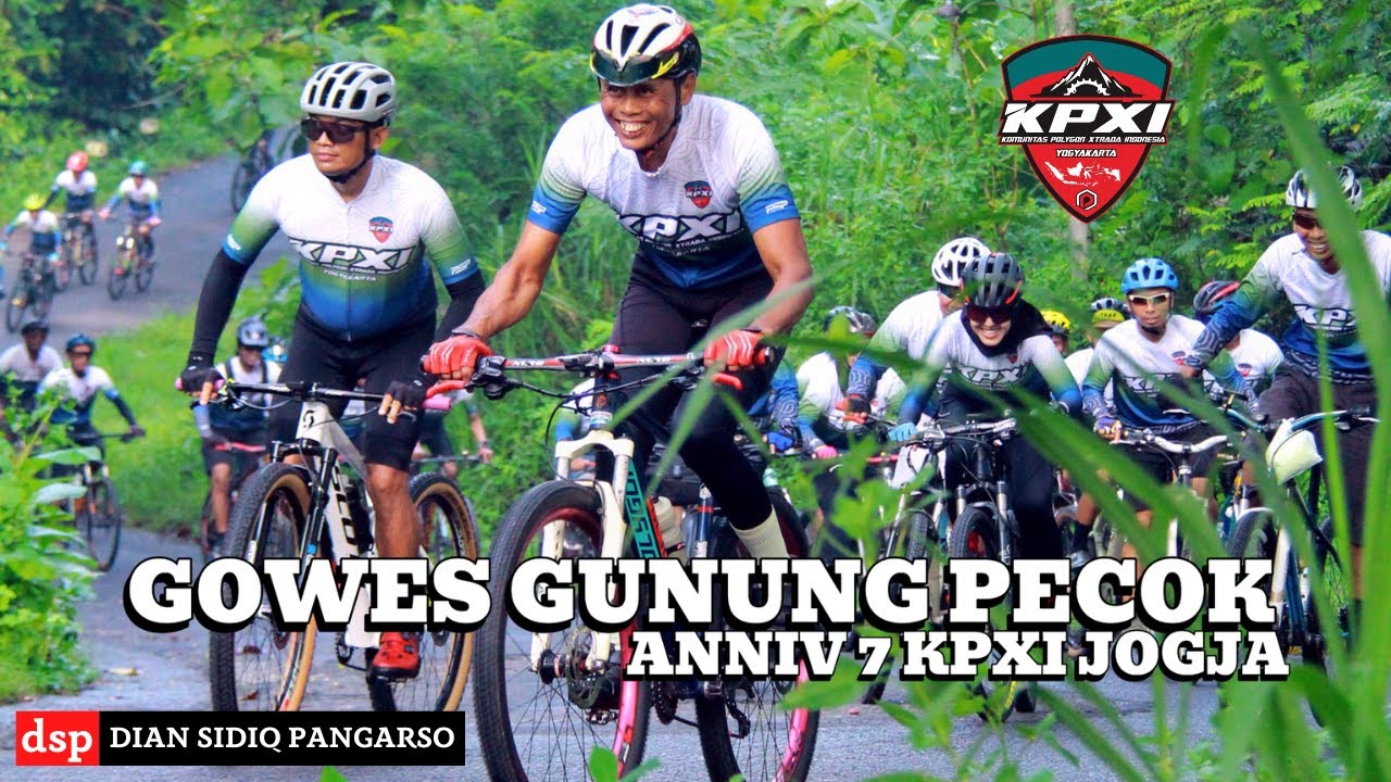 GOWES GUNUNG PECOK ANNIV 7 KPXI JOGJA
