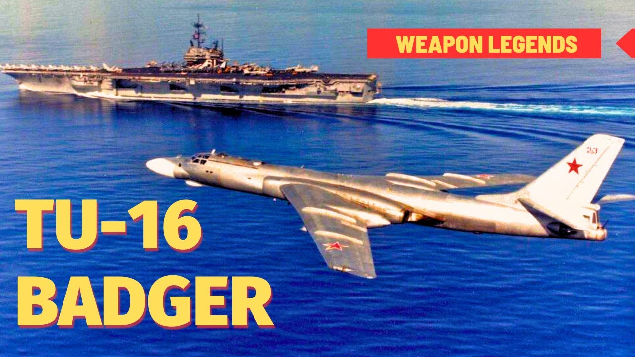 Tupolev Tu-16 | The Soviet Badger