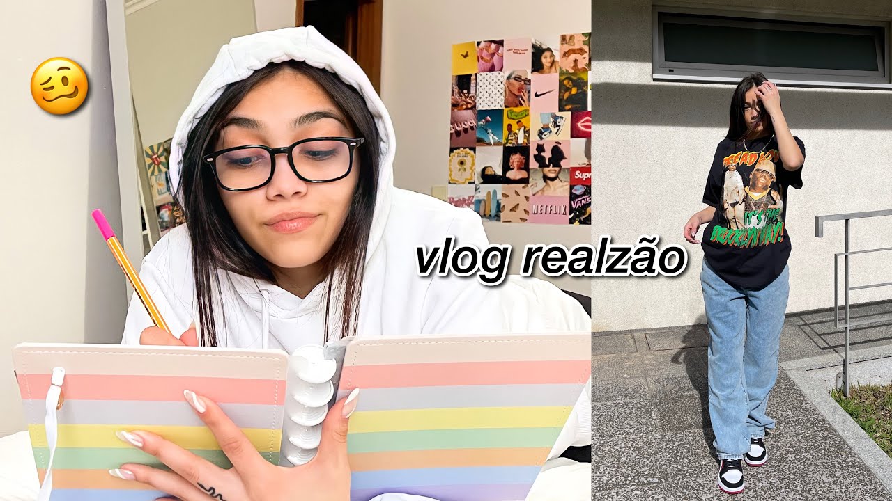VLOG REALZ&Atilde;O DO MEU DIA EM CONFINAMENTO🇵🇹