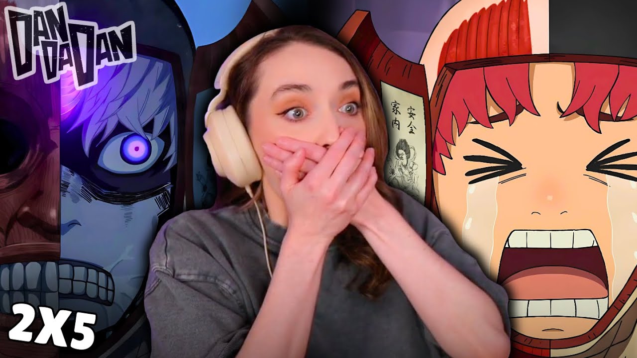 JIJI IS NOT OKAY | Season 2 Episode 5 Reaction | DAN DA DAN ダンダダン