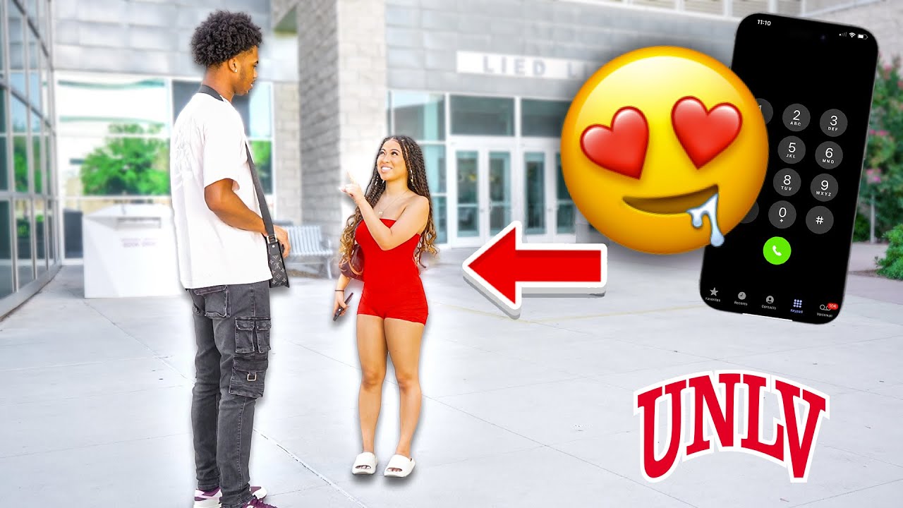 РАЗВЛЕКАЕМ МИЛЫХ ДЕВУШЕК ИЗ КОЛЛЕДЖА В UNLV!