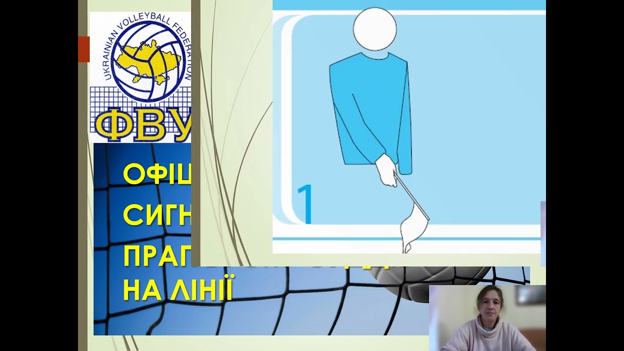 Волейбол  Суддівство  Суддівська термінологія