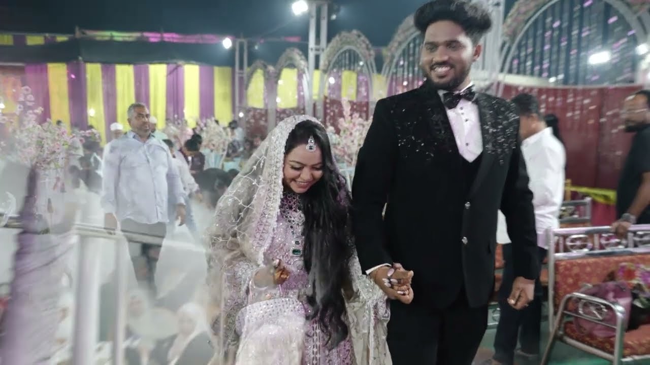 Mahek and Salim Walima 🎉🎊 | Muslim Walima Video | Traditional Video | 
