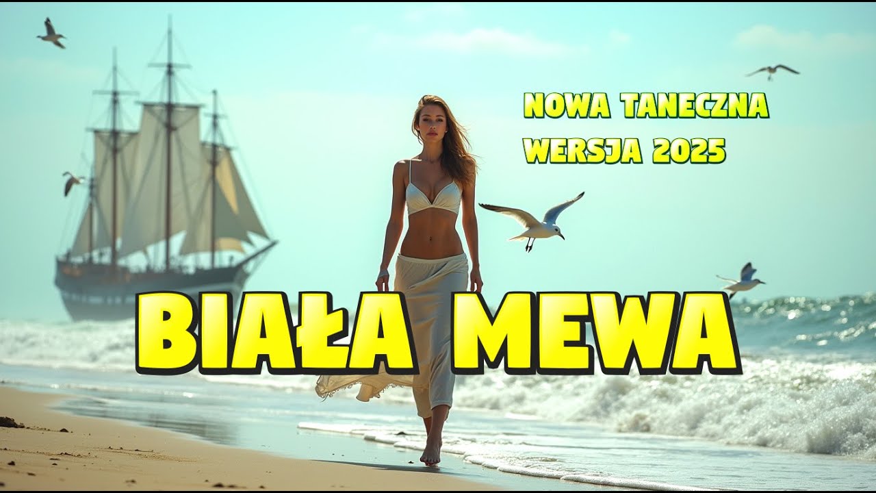 Biała Mewa | Disco Polo 2025 (Nowa wersja)