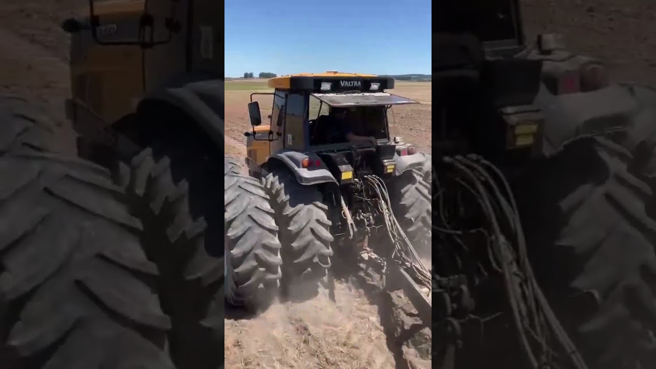Valtra BH 180 com plantadeira Valtra 15 linhas @Angelo_Pontelli