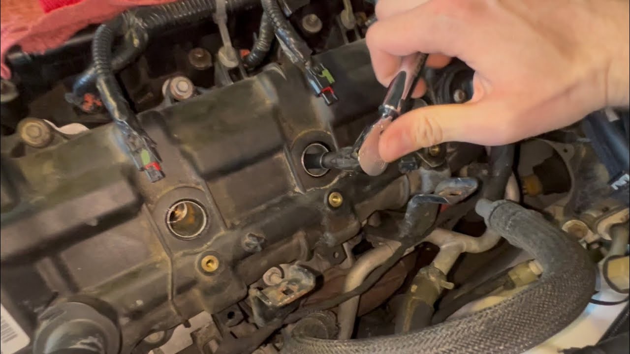How To Replace Spark Plugs On (2015-2023) Dodge Charger 3.6l V6 (Ripp Superchargered)