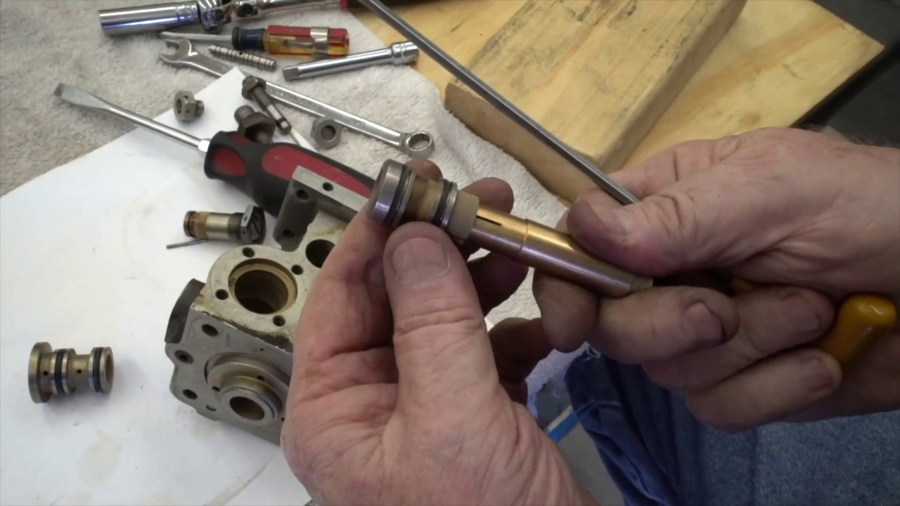 RotorWay Turbine Engine FCU Disassembly