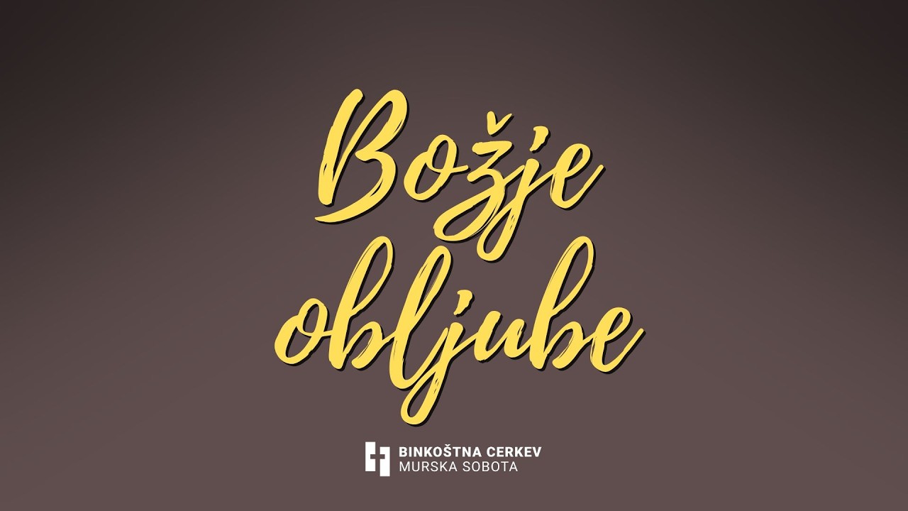 Božje obljube – Stephen Hertzog (1.3.2026)