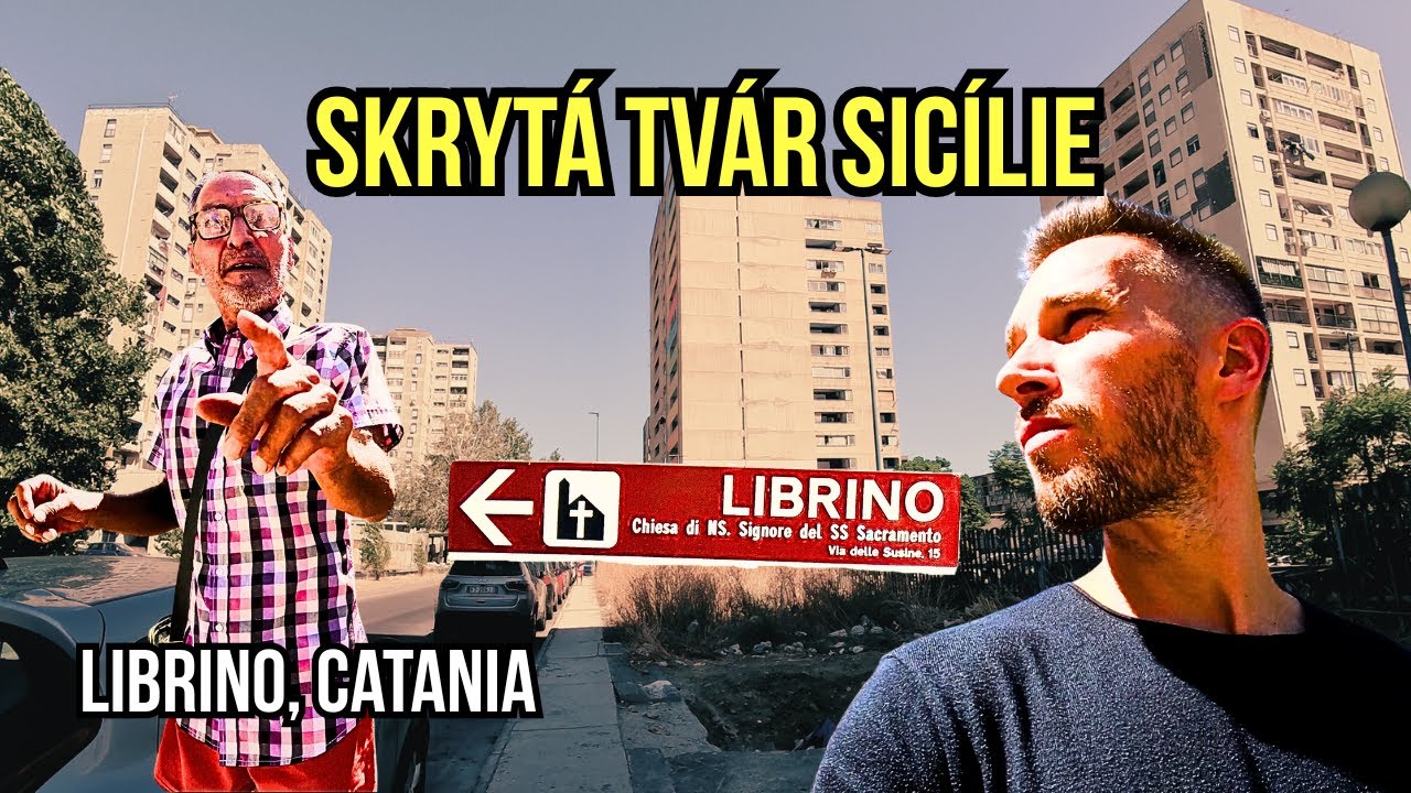 SÓLO v Centre Mafiánskeho GHETTA| Librino, Catania ᴵᵀ