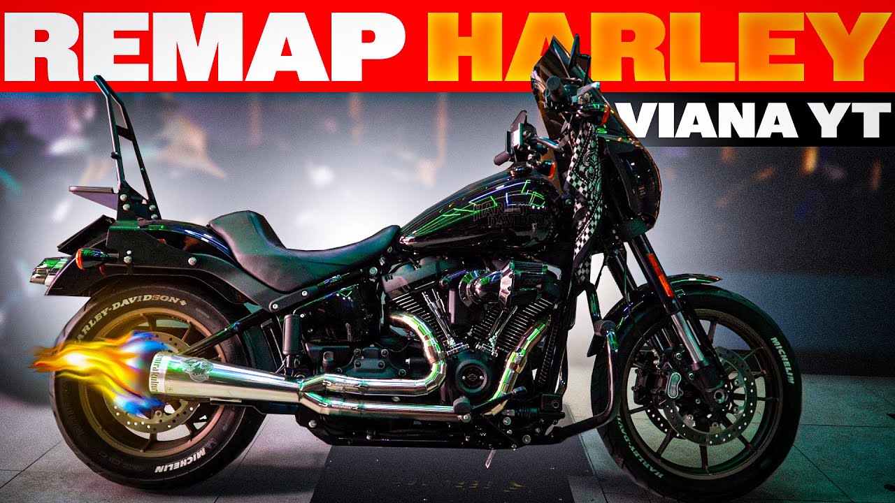 O PROJETO mais EXCLUSIVO que já tivemos!? Harley Davidson Low Rider ST fazendo REMAP no VIANA