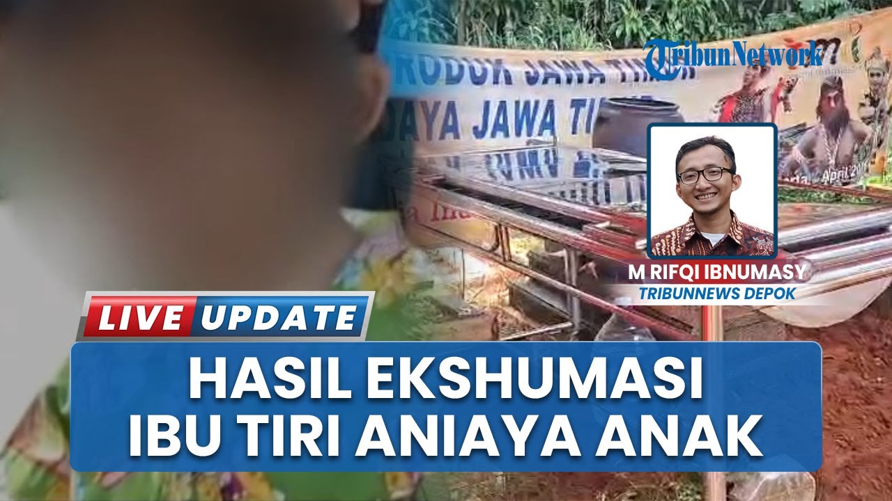 Bongkar Makam Bocah Dianiaya Ibu Tiri hingga Tewas di Bogor, Polisi: Ada Pendarahan di Kepala Korban