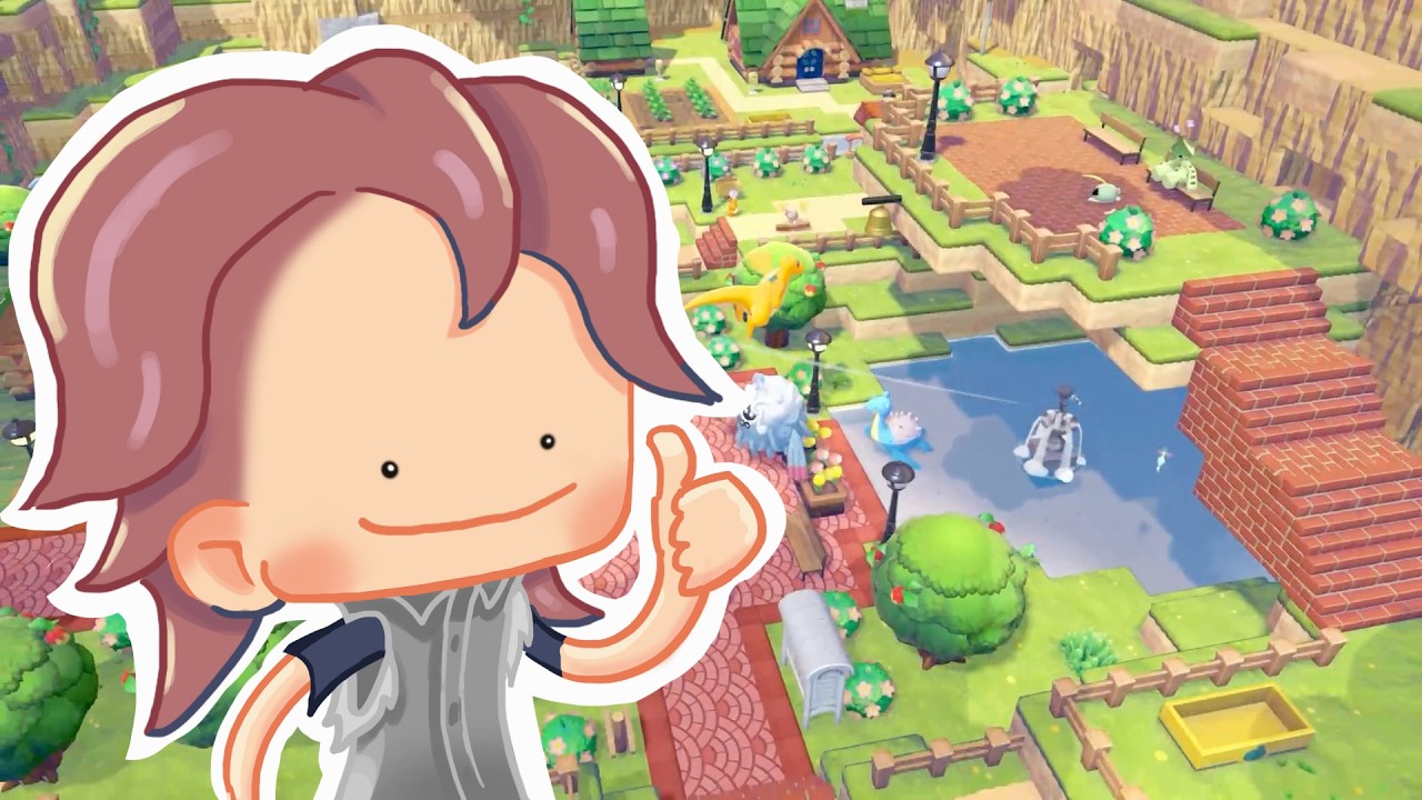 FINE! I'll Play Pokopia! | Garrett Being the Very Best (like many people have been before)