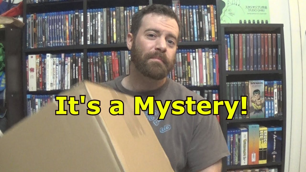 Another DVD Mystery Box