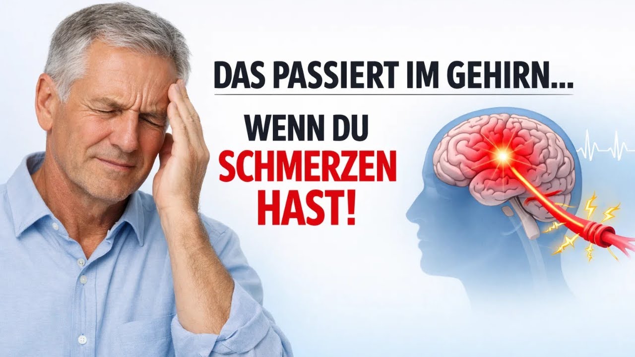 Was passiert im Gehirn, wenn du Schmerzen empfindest?
