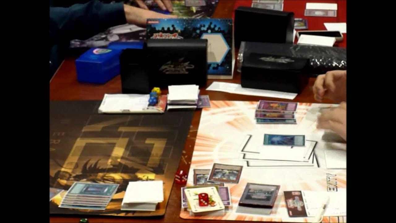Yu-Gi-Oh! YCS London - Top 16 - Joshua Schmidt (D-Rulers) vs Lukas Randegger (D-Rulers) - Game 3