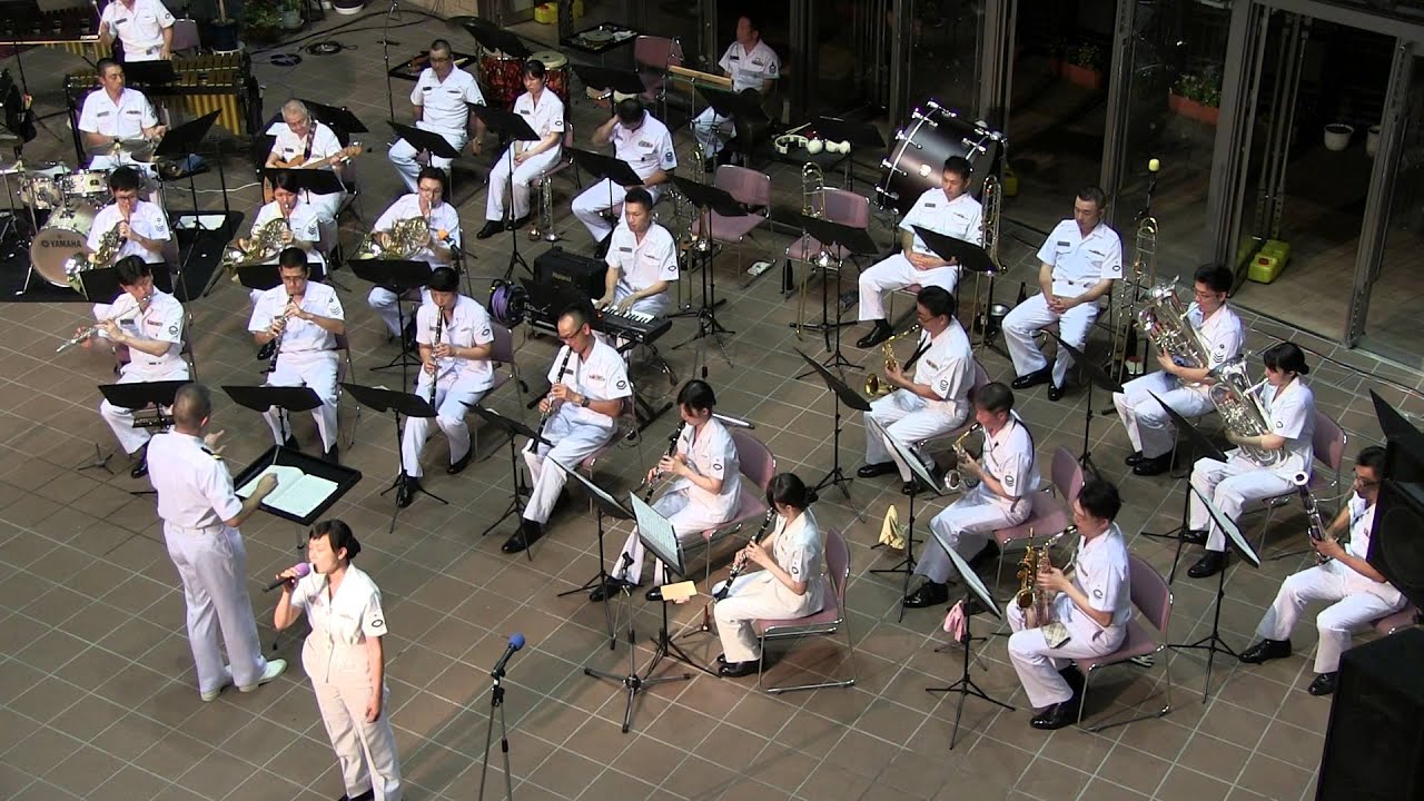 海上自衛隊 舞鶴音楽隊　舞鶴ちゃったまつり前夜祭【2015.7.25】