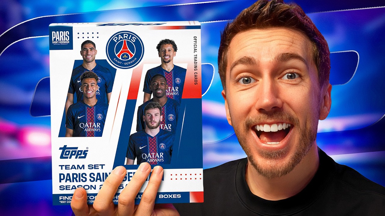 These PSG Football Boxes Were STACKED!
