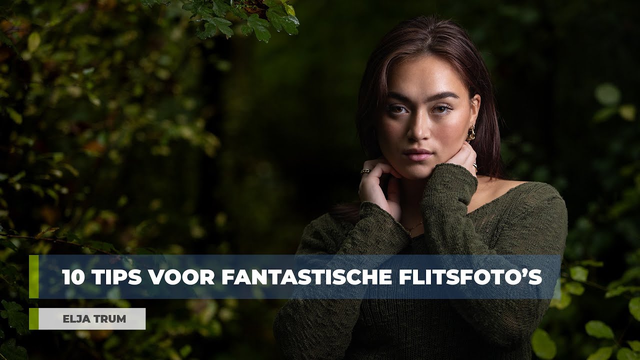 10 Tips voor Fantastische Flitsfoto's