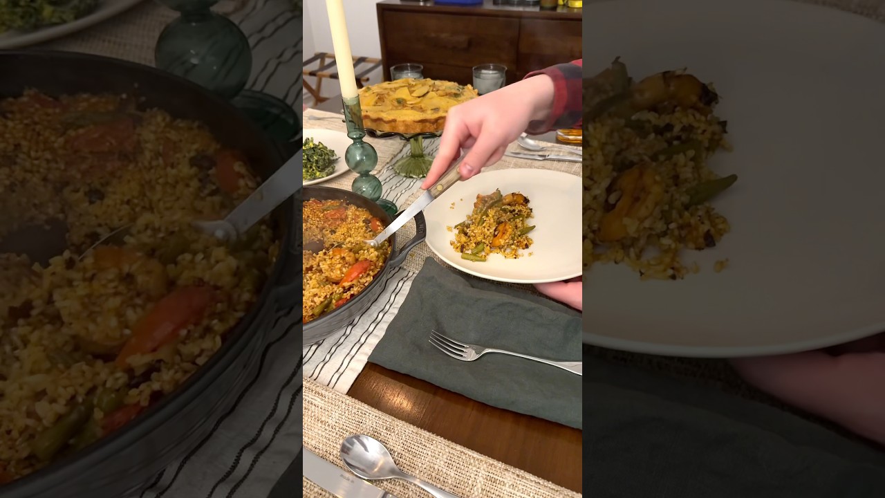 The &ldquo;cleaning out the pantry&rdquo; dinner party finale!