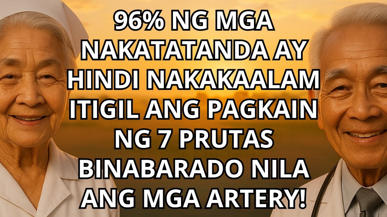 ANG 7 Prutas na Ito ay Maaaring Magpataas ng Panganib ng Stroke—Babala sa MGA SENIOR